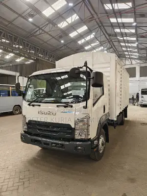 New Isuzu FRR 2024 Blue Power