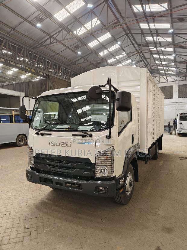 New Isuzu FRR 2024 Blue Power - thumbnail 4