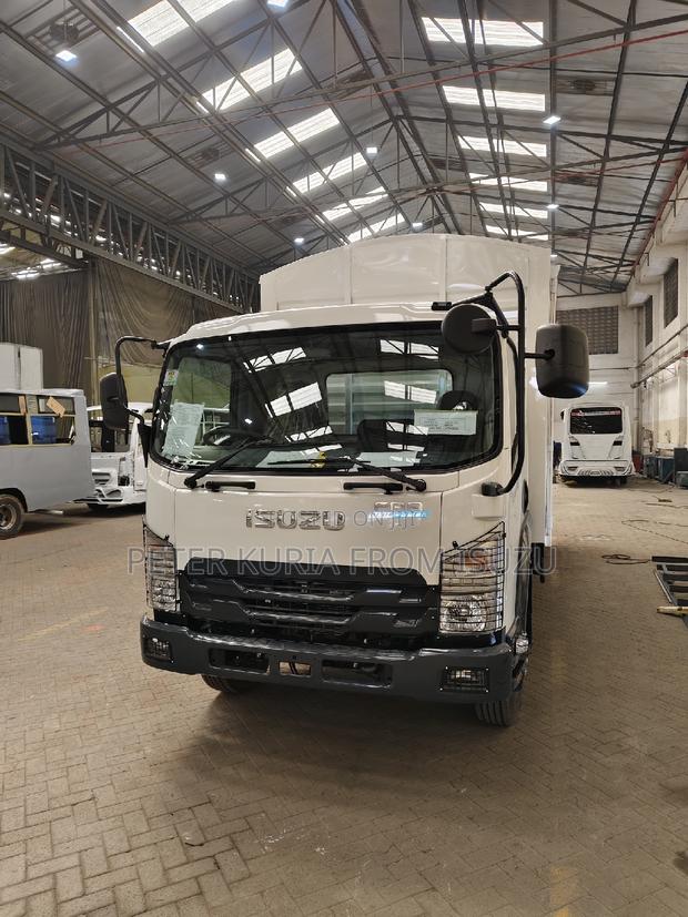 New Isuzu FRR 2024 Blue Power - thumbnail 3