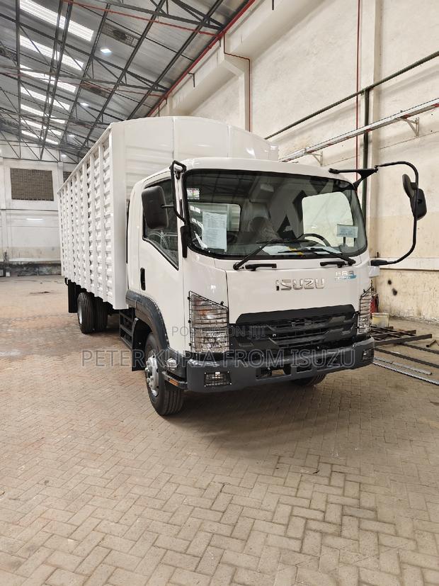 New Isuzu FRR 2024 Blue Power - thumbnail 2