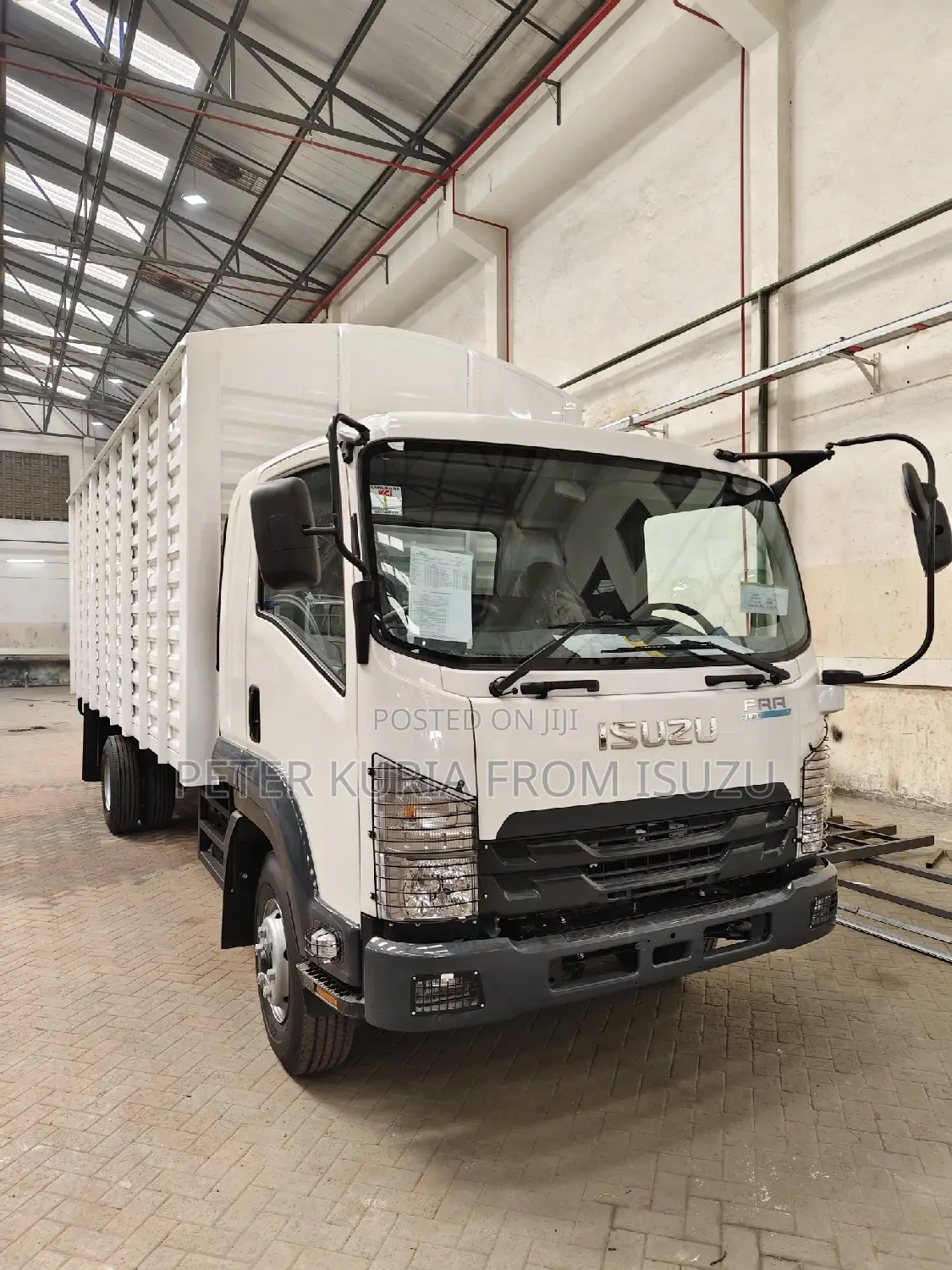 New Isuzu FRR 2024 Blue Power