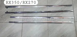 Toyota Lexus Rx350/Rx 270 Weather Strips Chrome