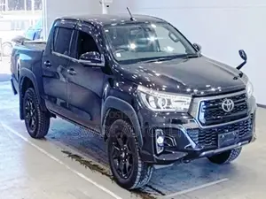 Toyota Hilux 2019 Black