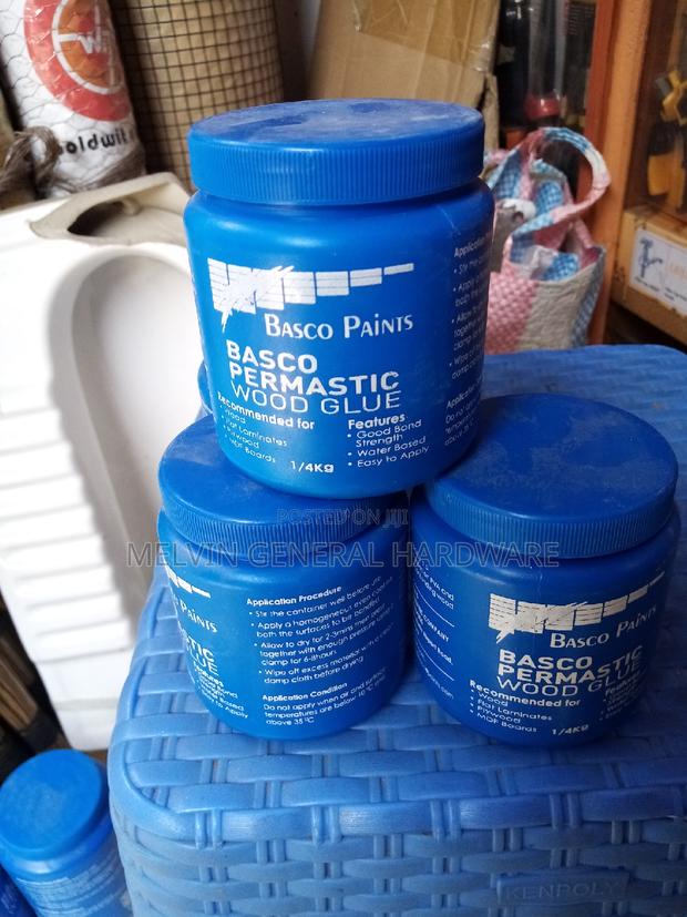 Basco Permastic Woodglue 1/4kg - main view