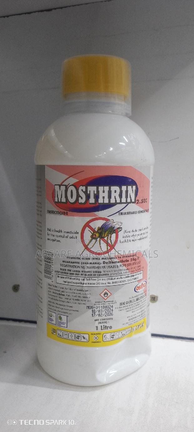 Mosthrin 2.5ec Insecticide 1 Litre - main view