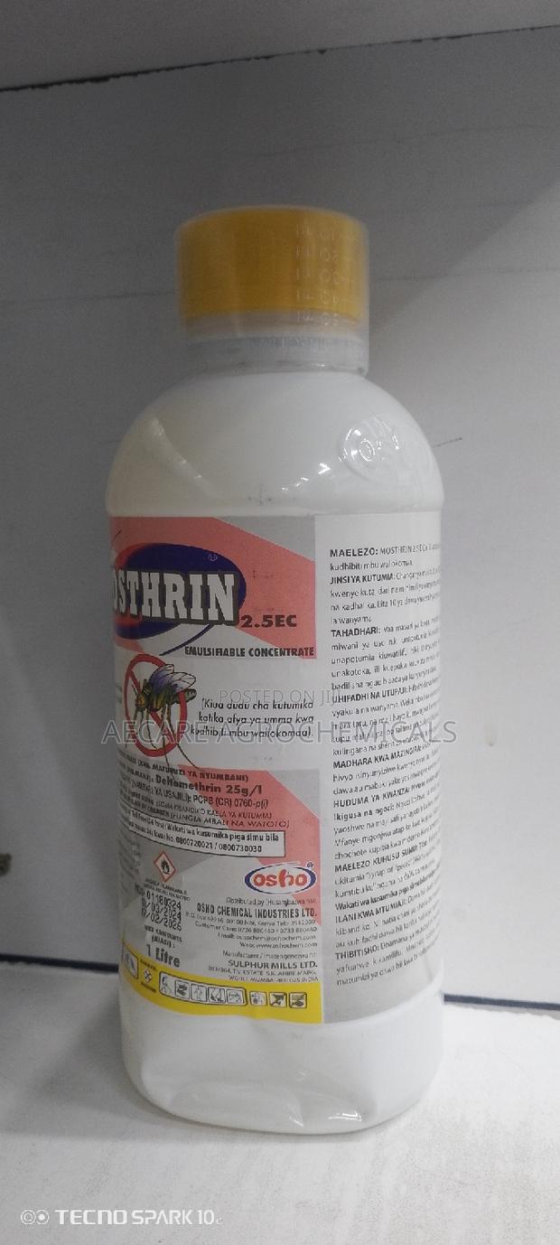 Mosthrin 2.5ec Insecticide 1 Litre - thumbnail 2