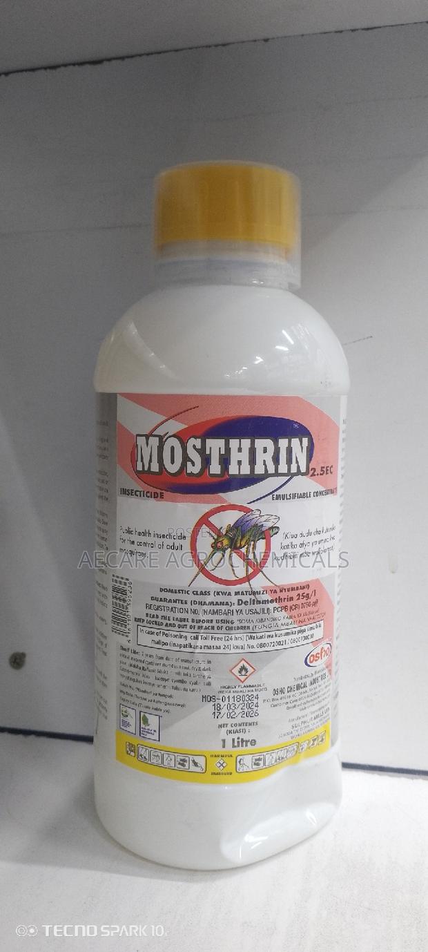Mosthrin 2.5ec Insecticide 1 Litre - thumbnail 3