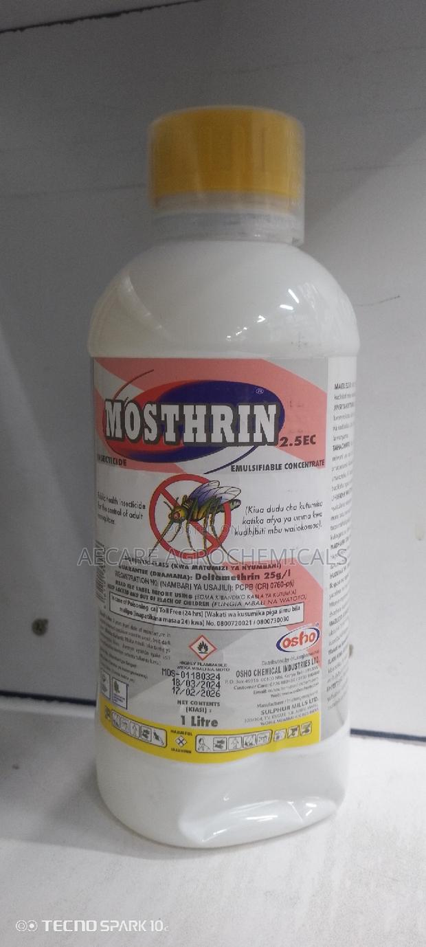 Mosthrin 2.5ec Insecticide 1 Litre - thumbnail 4