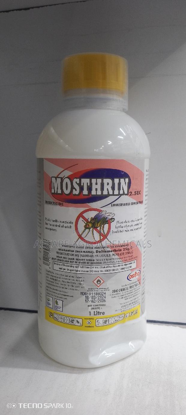 Mosthrin 2.5ec Insecticide 1 Litre - thumbnail 7
