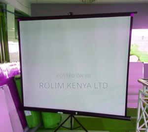 Projection Screen for Hire 180cm by 180cm - main view