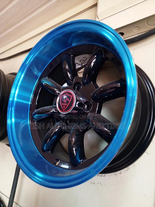 Torgue Banana Rims 4*100 Size 14 Inch Set