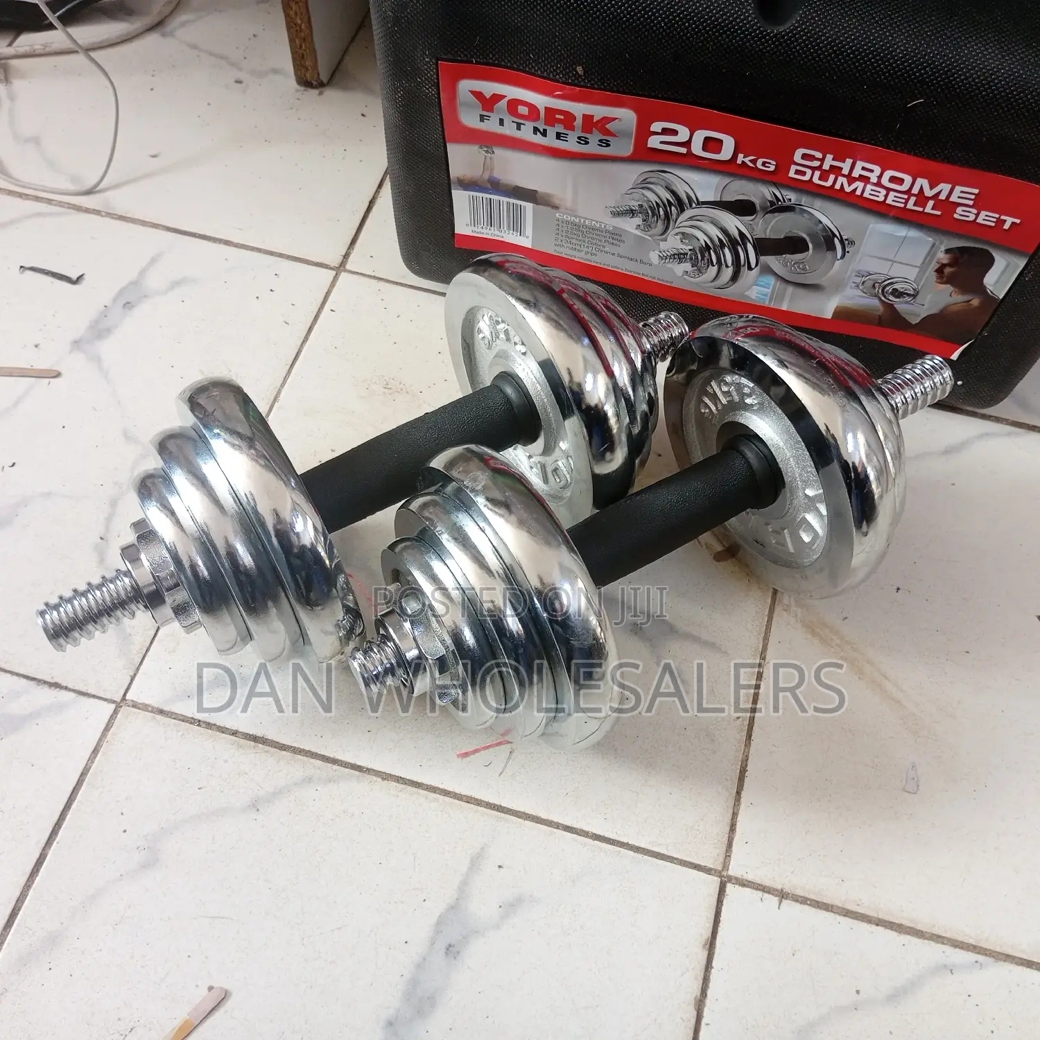 20kgs Dumbells
