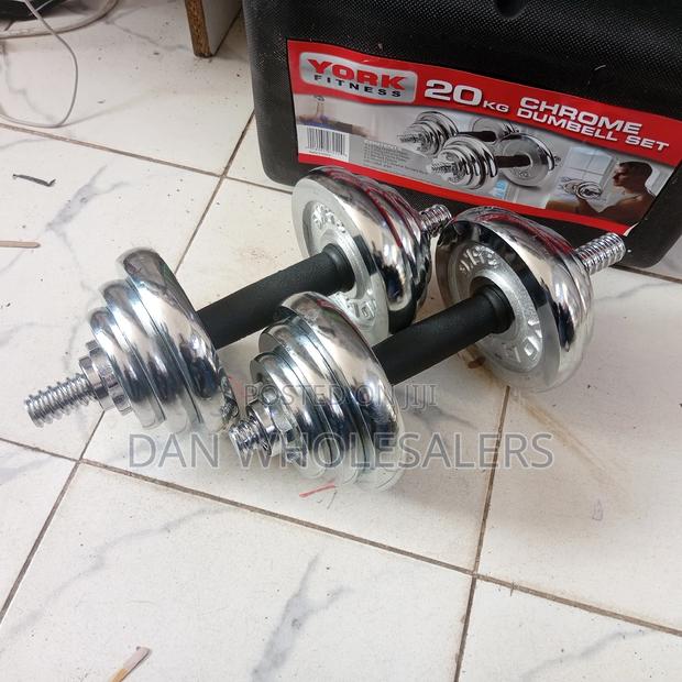 20kgs Dumbells - main view