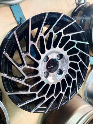 4*100 Size 14 Inch Rims Set Fitting Mazda Demio,Vitz,Probox, - thumbnail 2