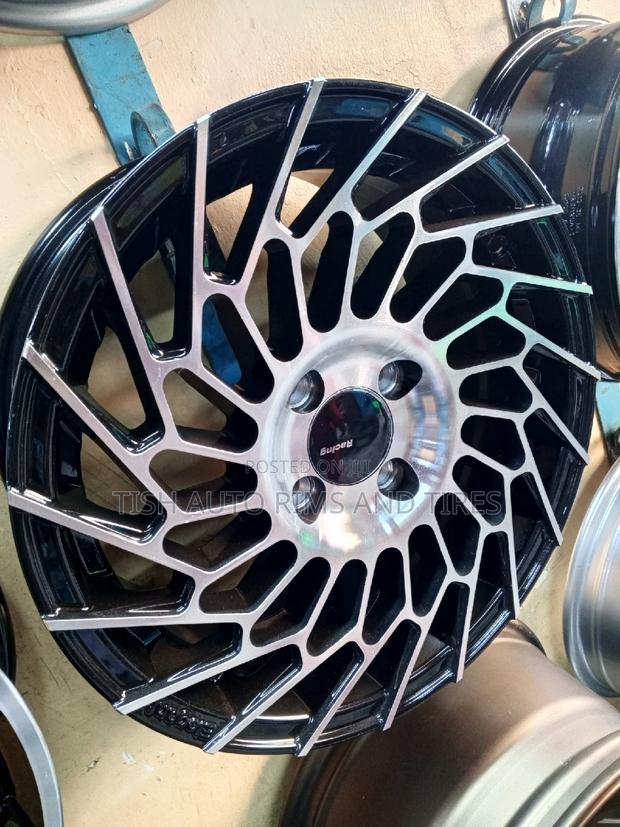 4*100 Size 14 Inch Rims Set Fitting Mazda Demio,Vitz,Probox,