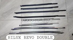 Hilux Revo Double Cab Weather Strip Chrome