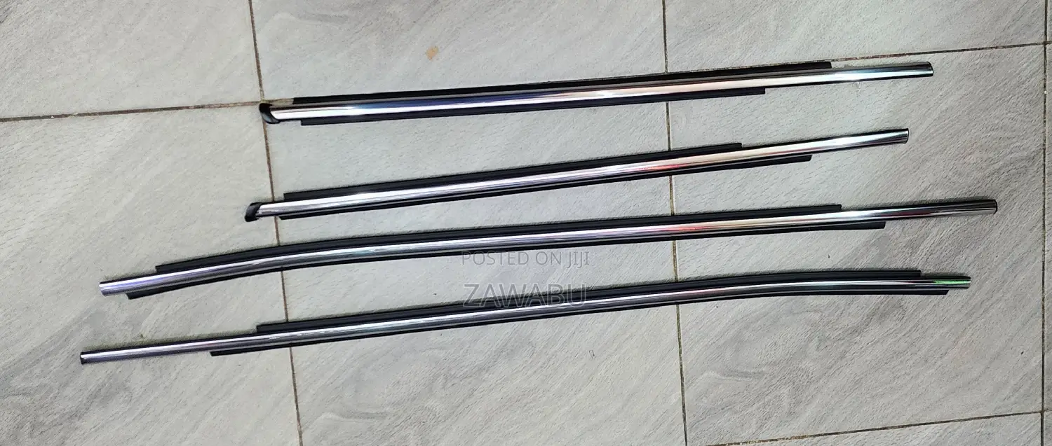 Hilux Revo Double Cab Weather Strip Chrome