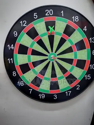 Magnetic Dartboard With Darts