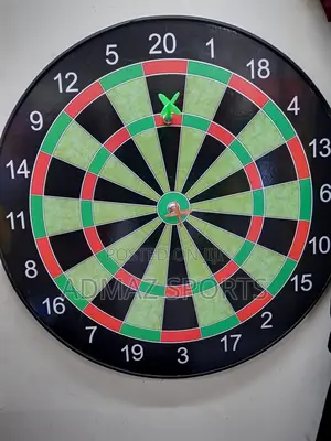 Magnetic Dartboard With Darts
