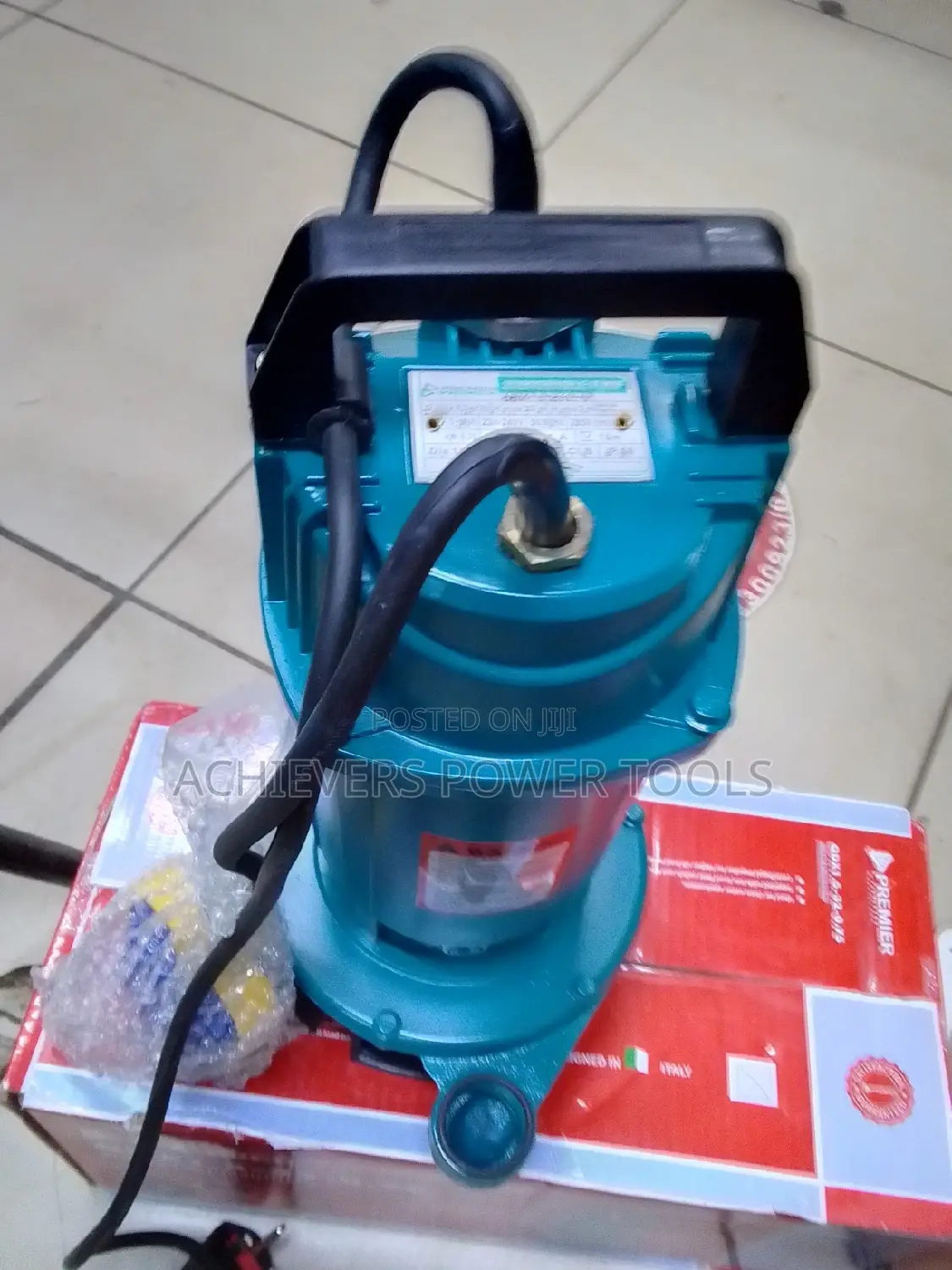 Submersible Water Pump 1hp