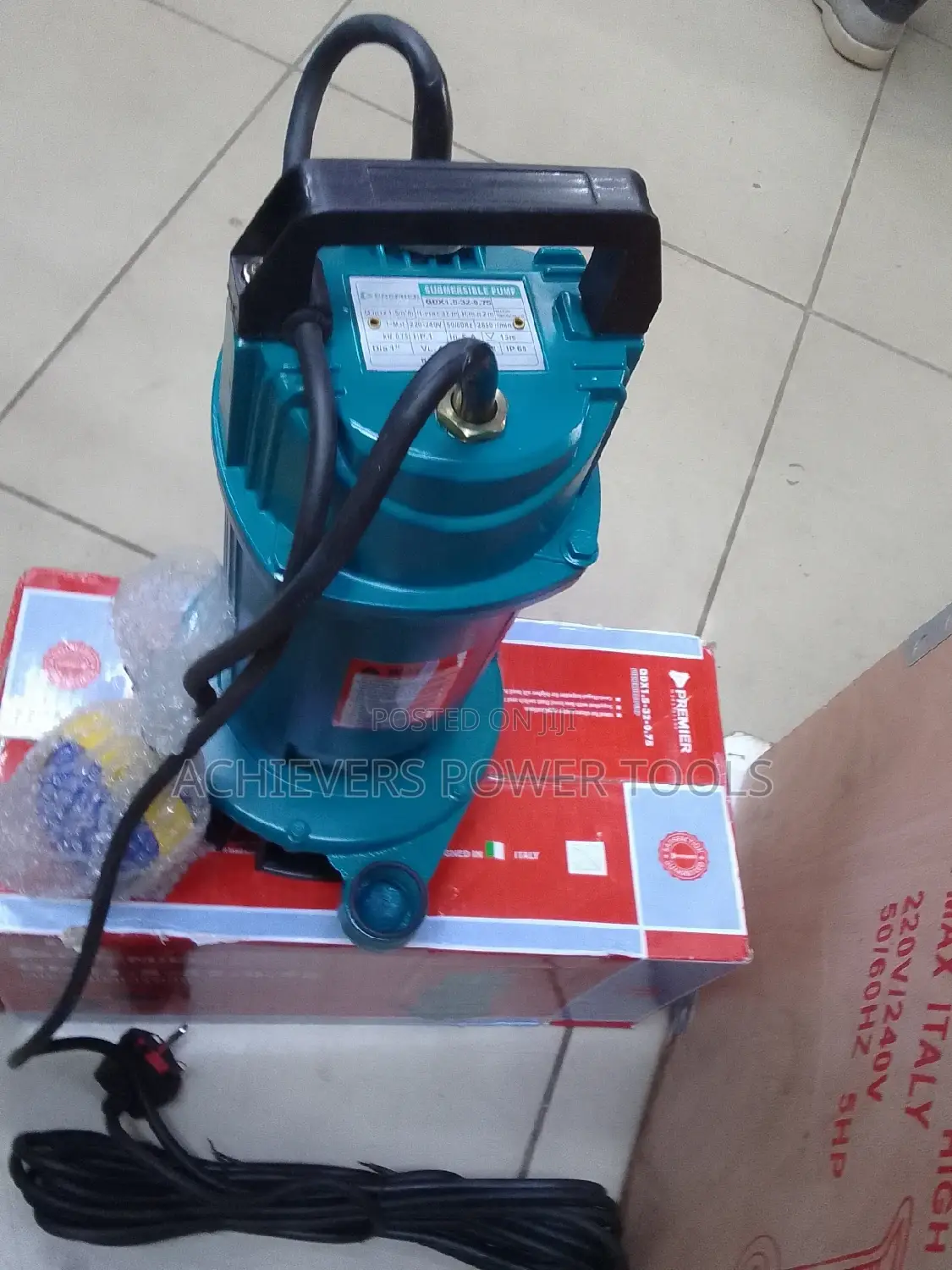 Premier Submersible Water Pump