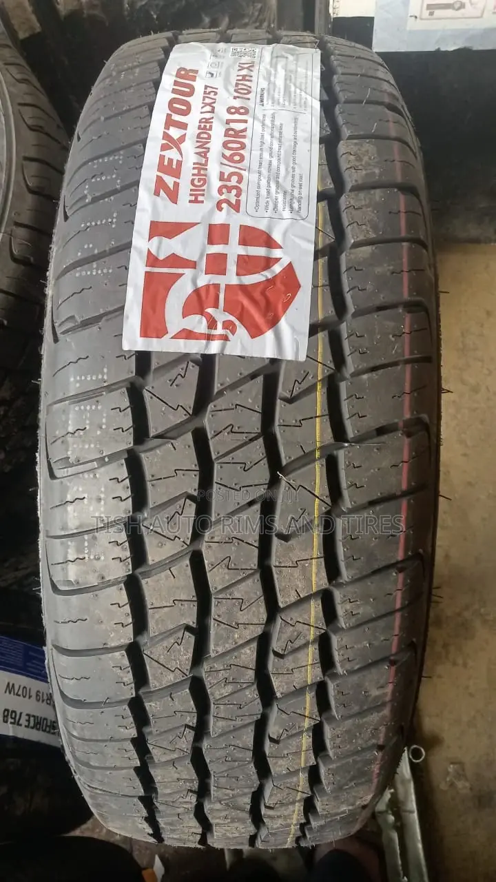 235/60r18 Highlander