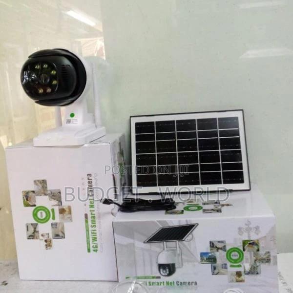 4g Solar Powered Camera Smart V380 4g Ptz.Good Quality - main view