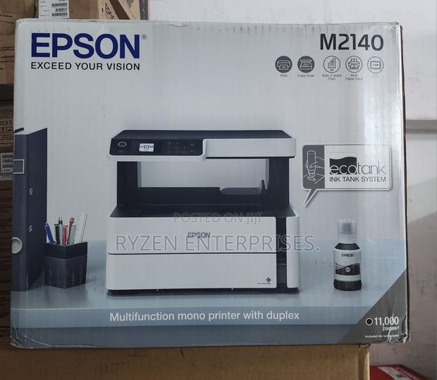 M2140 Mono Printer/ Epson M2140 Inkjet Printer - main view
