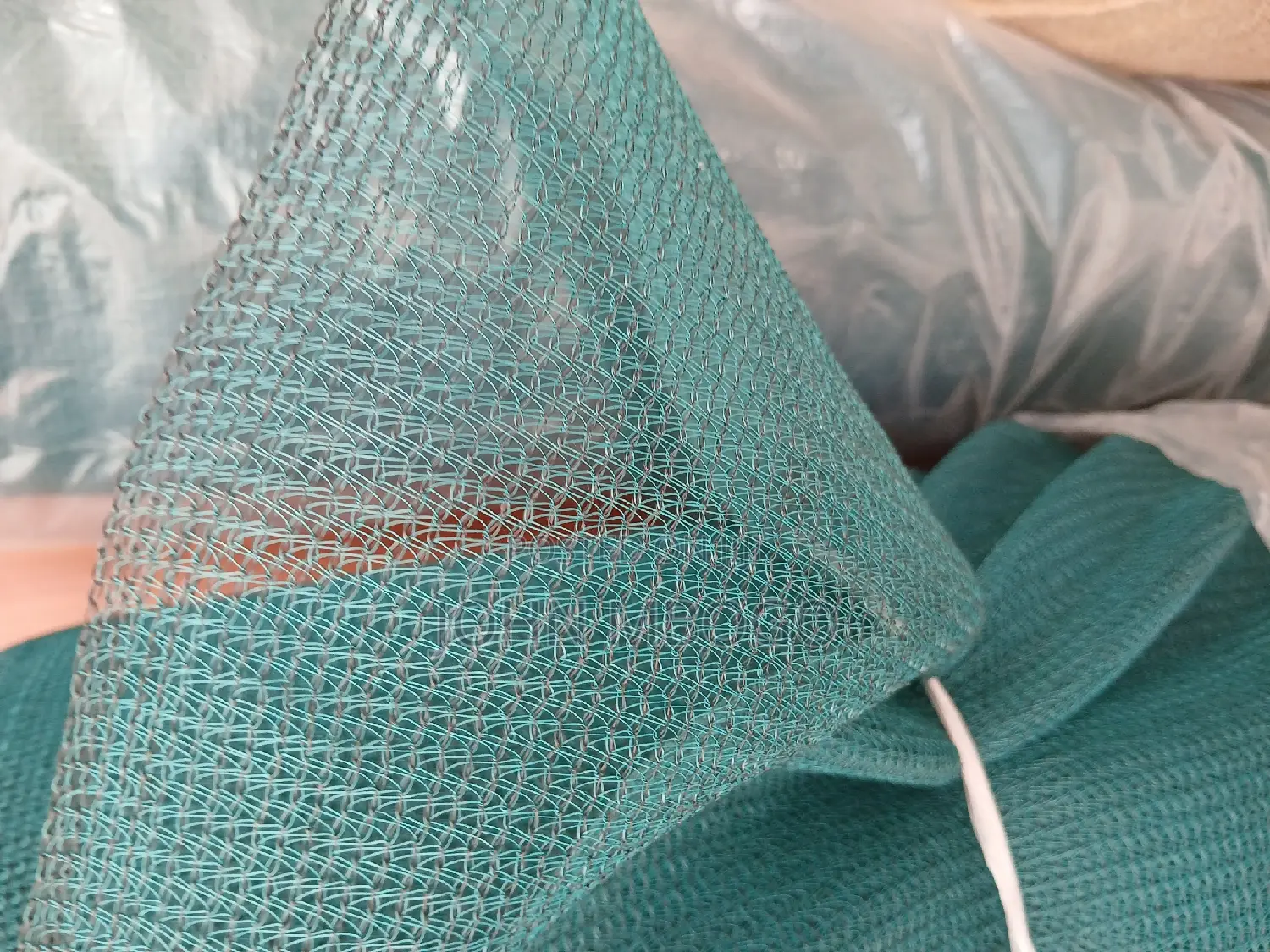 Construction Net Dark Green