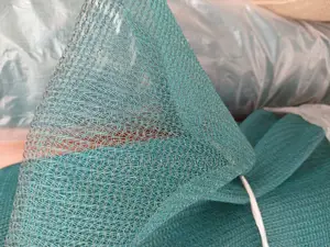 Construction Net Dark Green
