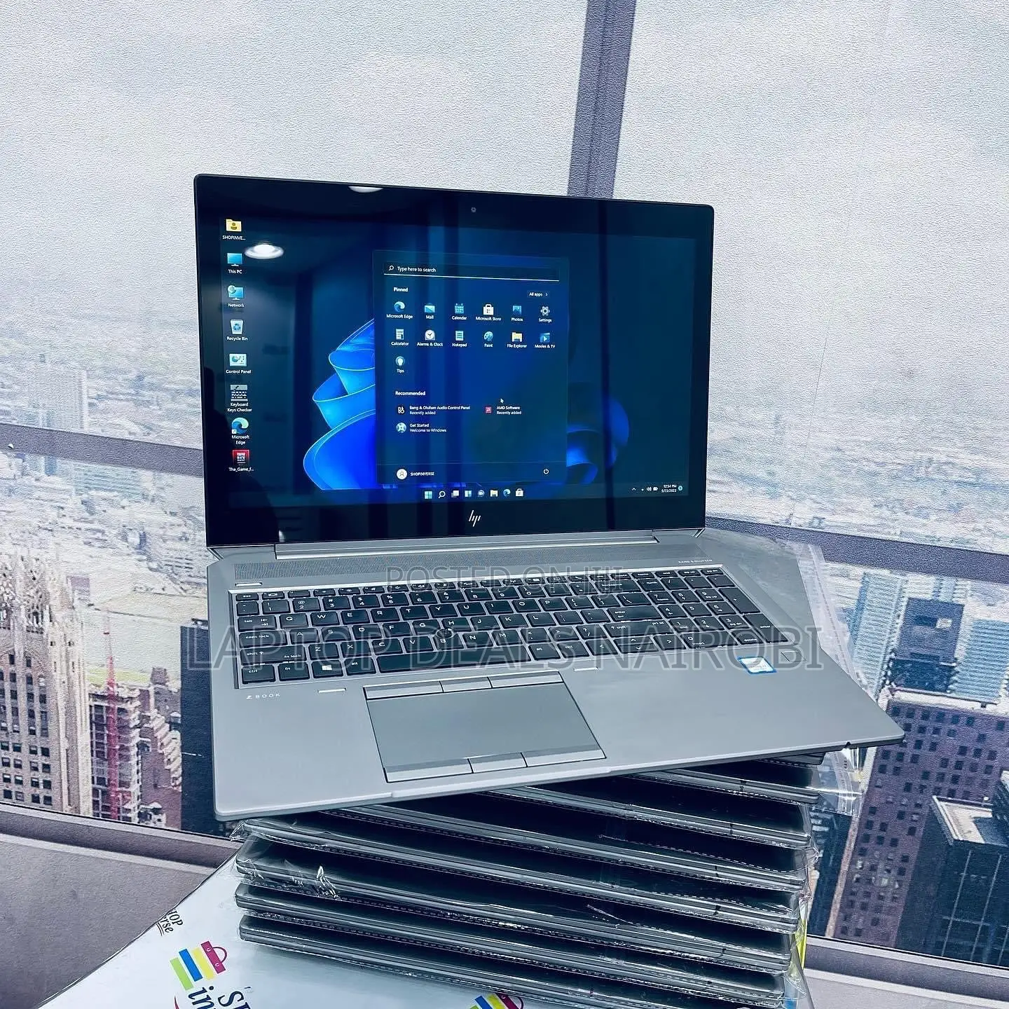 Laptop HP ZBook 15u G5 16GB Intel Core I7 SSD 512GB