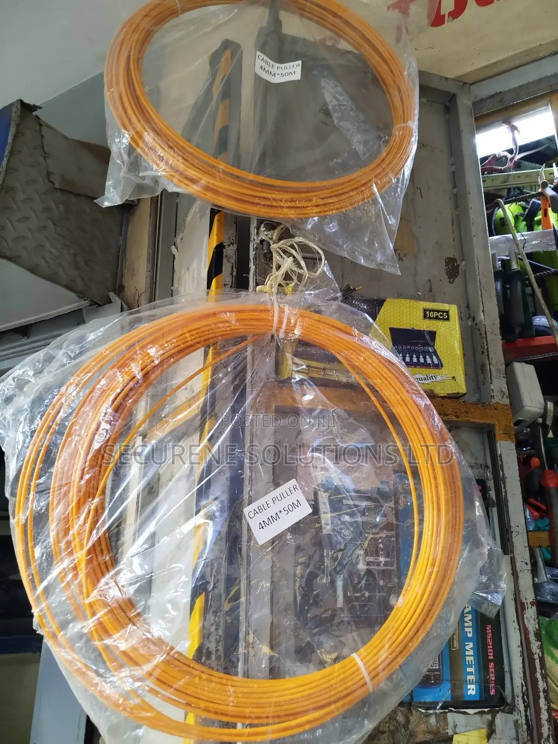 Duct Conduit Rodder 50meters 4mm, Cable Puller