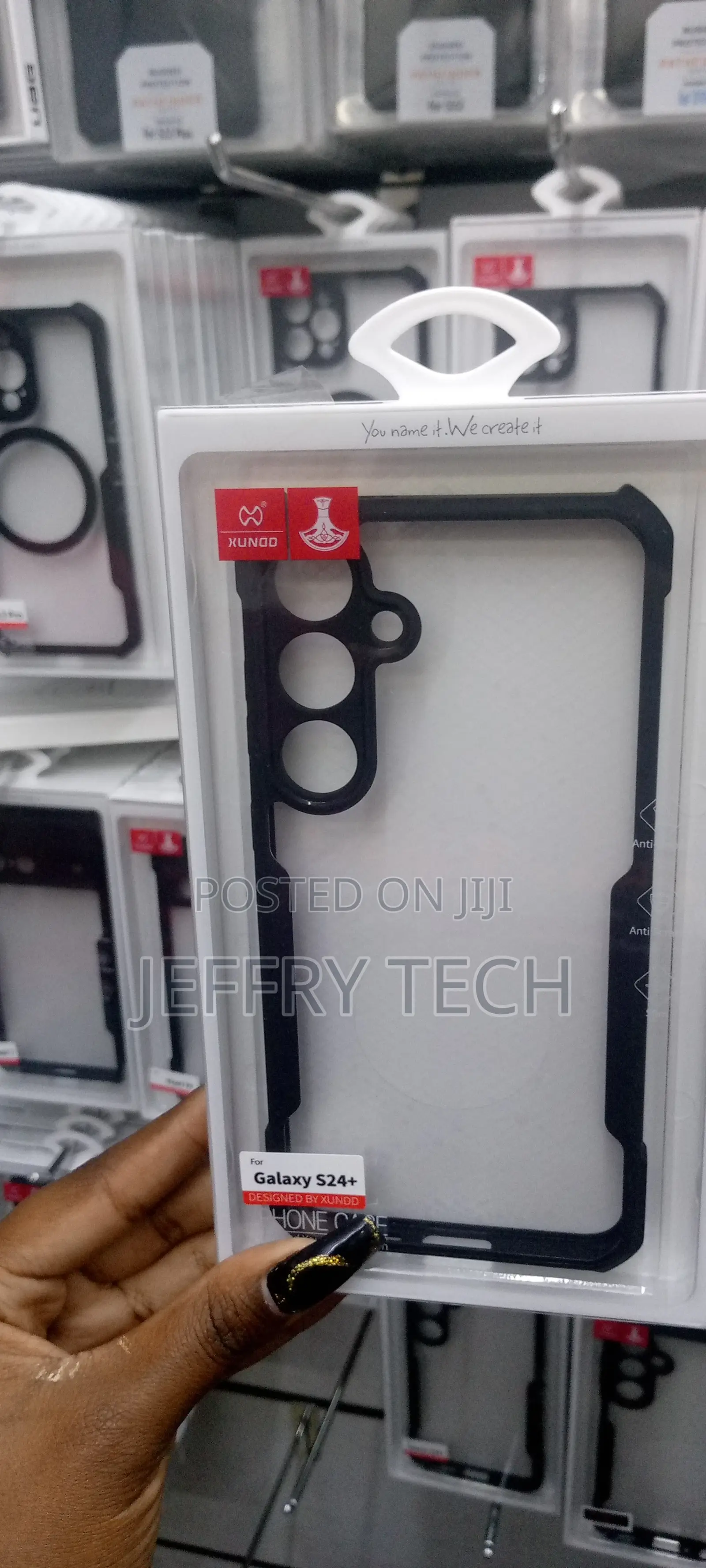 XUNDO Samsung Galaxy S24 Plus Protective Case-Nanik