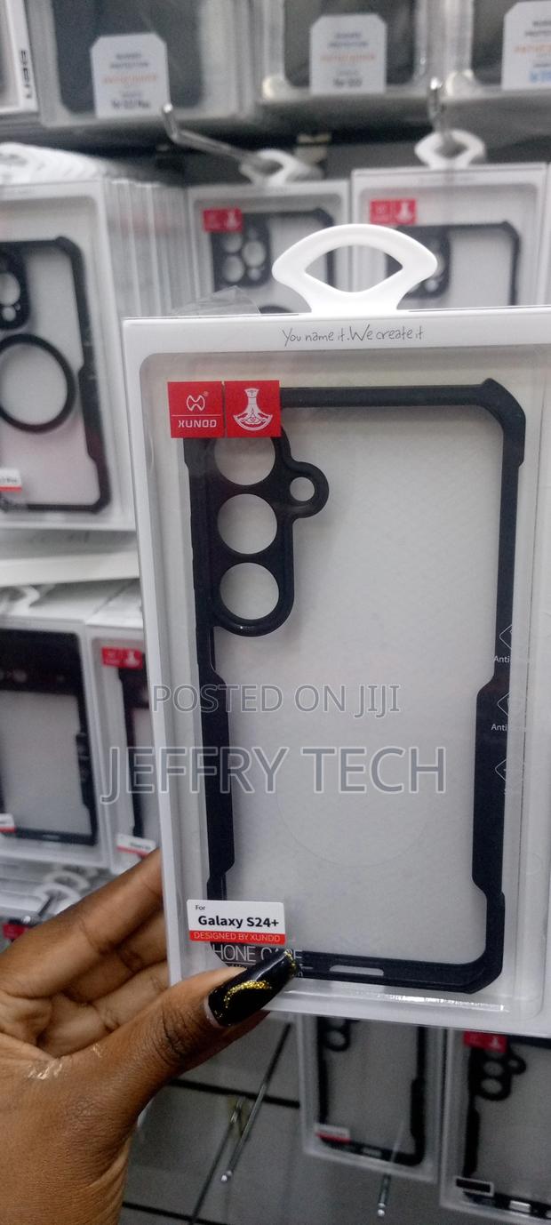 XUNDO Samsung Galaxy S24 Plus Protective Case-Nanik - main view