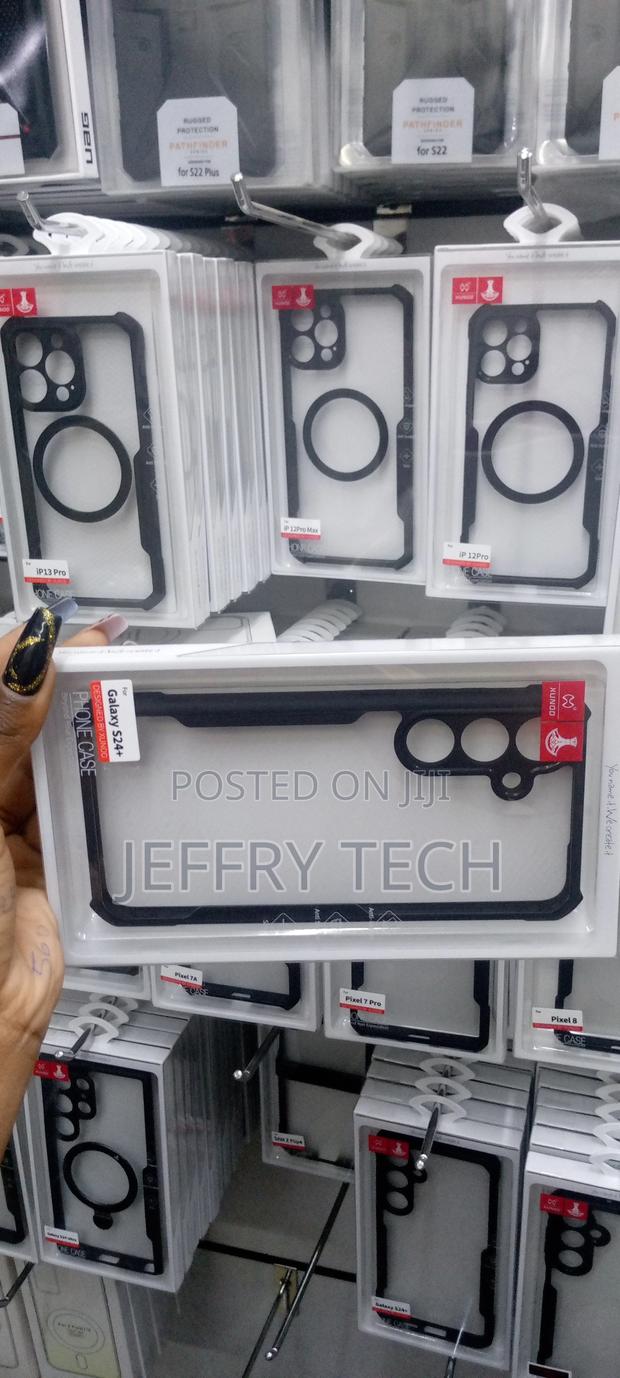 XUNDO Samsung Galaxy S24 Plus Protective Case-Nanik - thumbnail 3