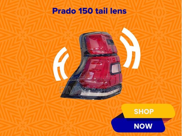 Prado 150 Tail Lens / Back Lens - main view