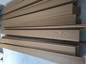 WPC Decking, Outdoor Composite Decking Flooring Boards