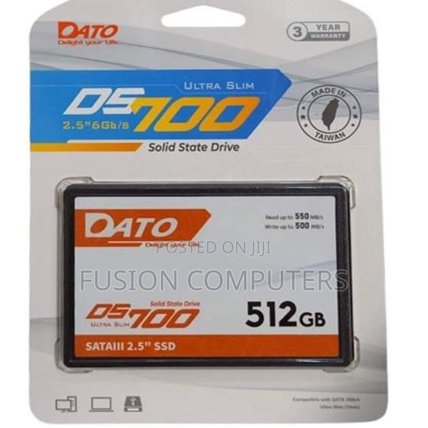 Dato SSD DS100 Sata 2.5" 512GB - main view