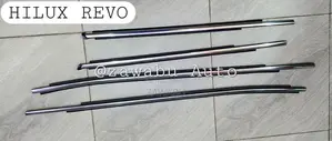 Hilux Revo Double Cab Weather Strip Chrome