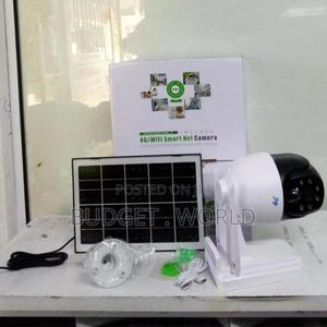 Solar Panel Cam PTZ 2mp Hd V380 V380 4g Solar Camera - thumbnail 2