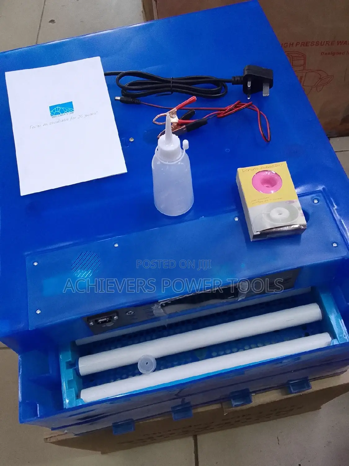Egg Incubator 128eggs