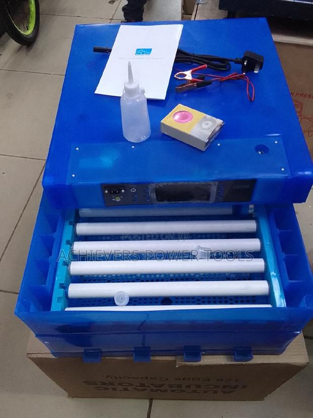 128eggs Incubator Machine - main view