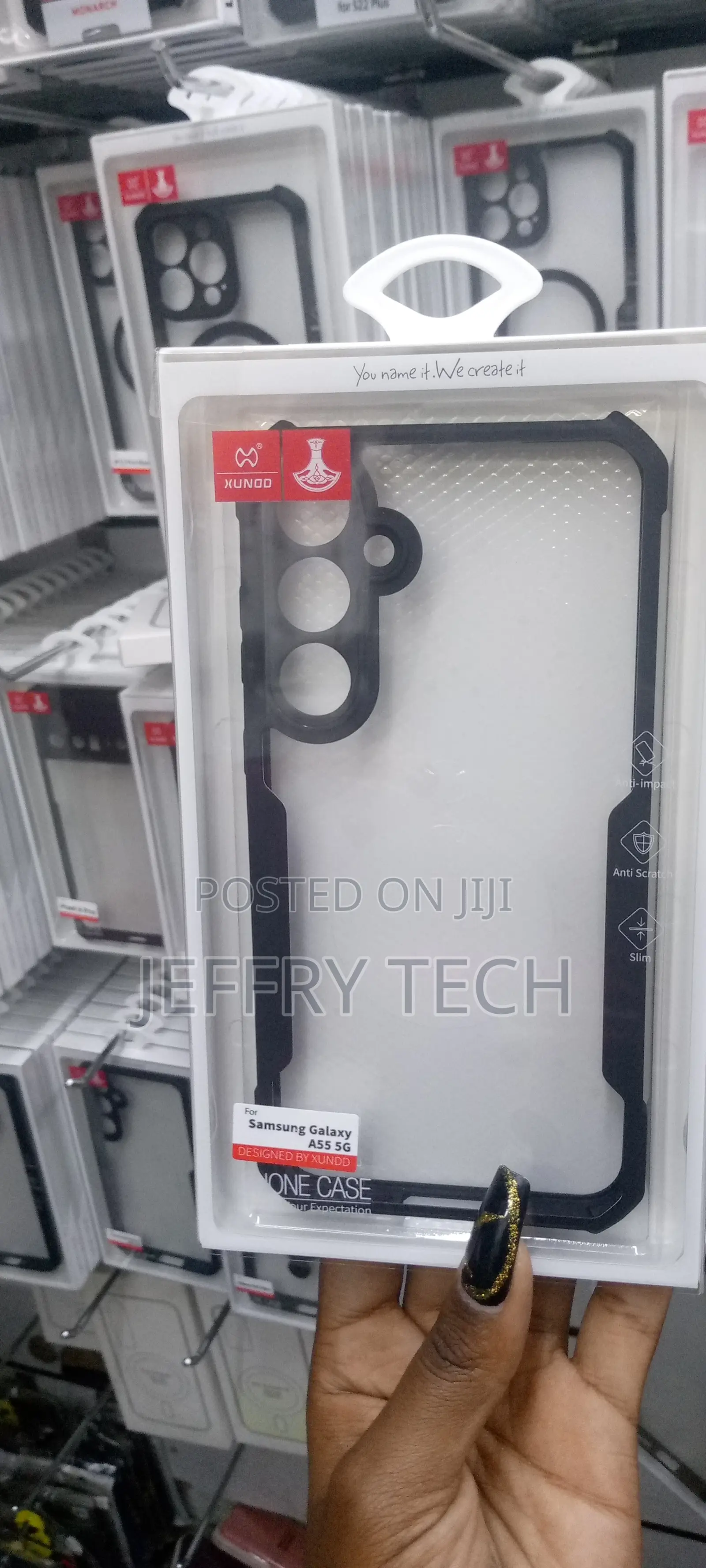 XUNDD Original Case for Samsung Galaxy A55 5G - Shockproof A