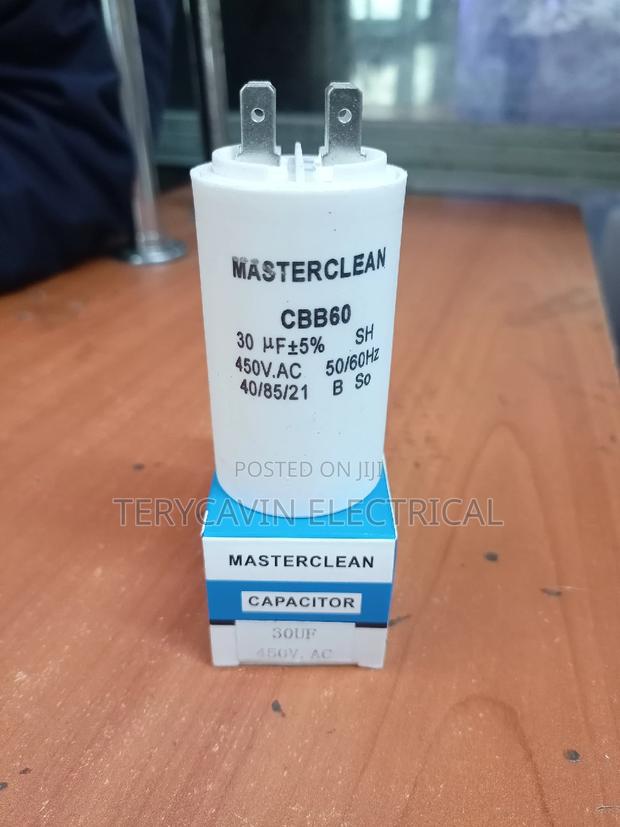 Running Capacitor 30uf 450V - main view