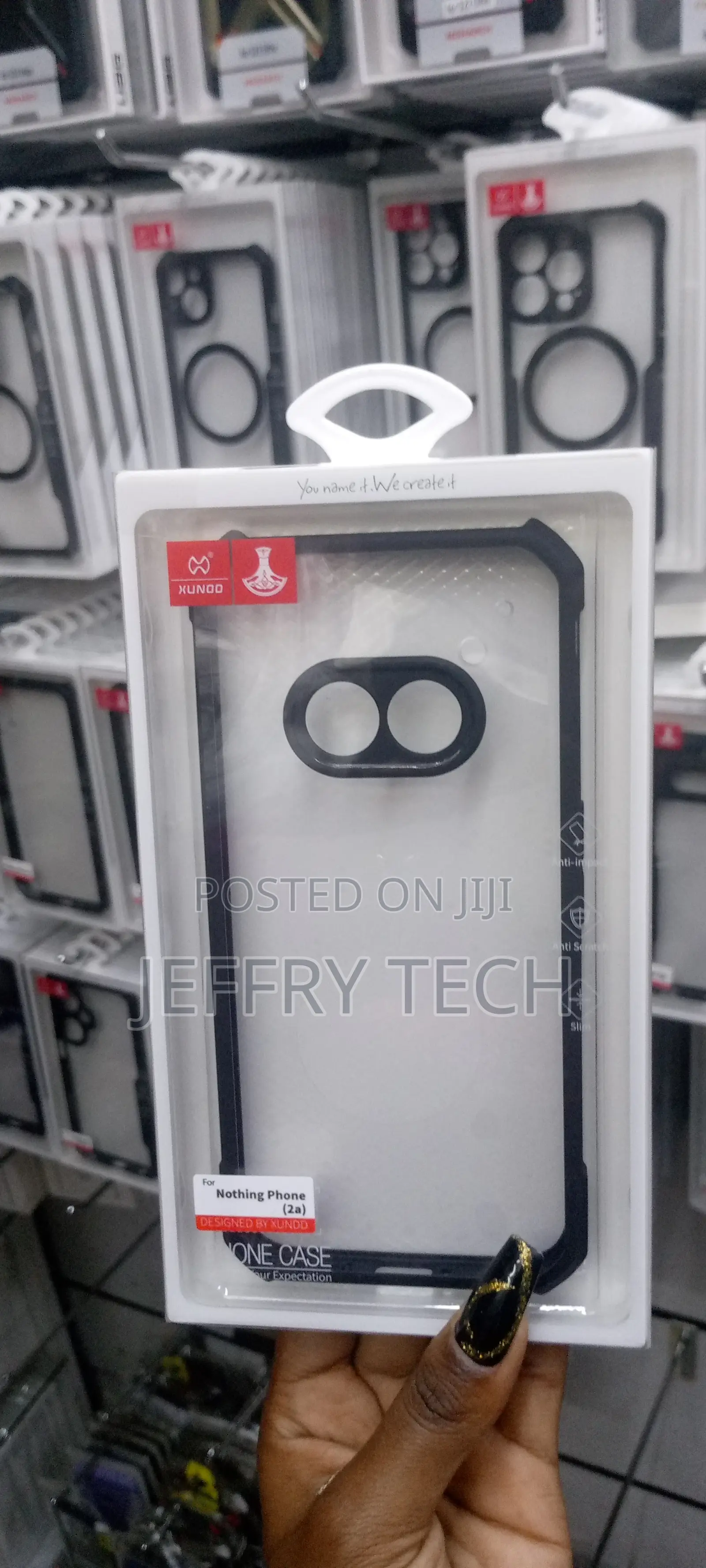 Nothing Phone Case (2a) Shockproof Case XUNDD- MANIKO