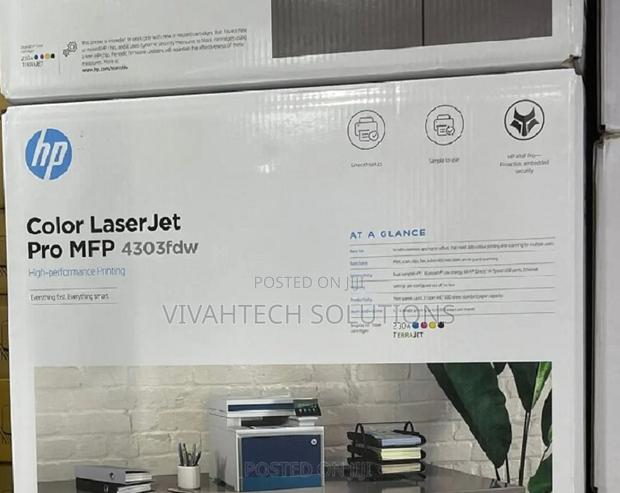 Hp 4303fdw Color Laserjet Printer '! Hp MFP 4303fdw '! 4303f