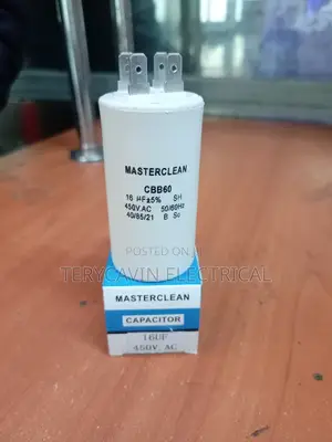 16 Uf 450V Running Capacitor