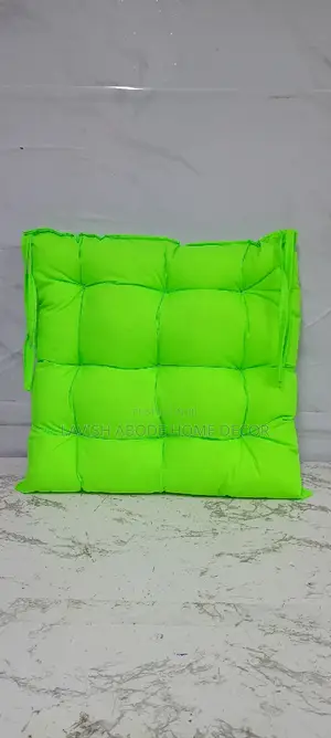 Chair Pads Padded Chair Cushion (Luminous) With Secure Ties