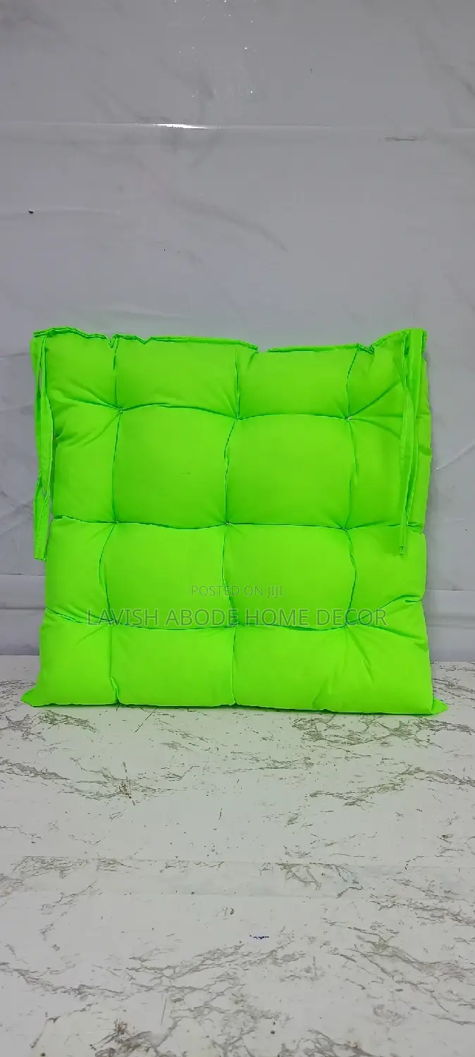 Chair Pads Padded Chair Cushion (Luminous) With Secure Ties