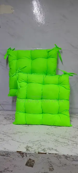 Chair Pads Padded Chair Cushion (Luminous) With Secure Ties